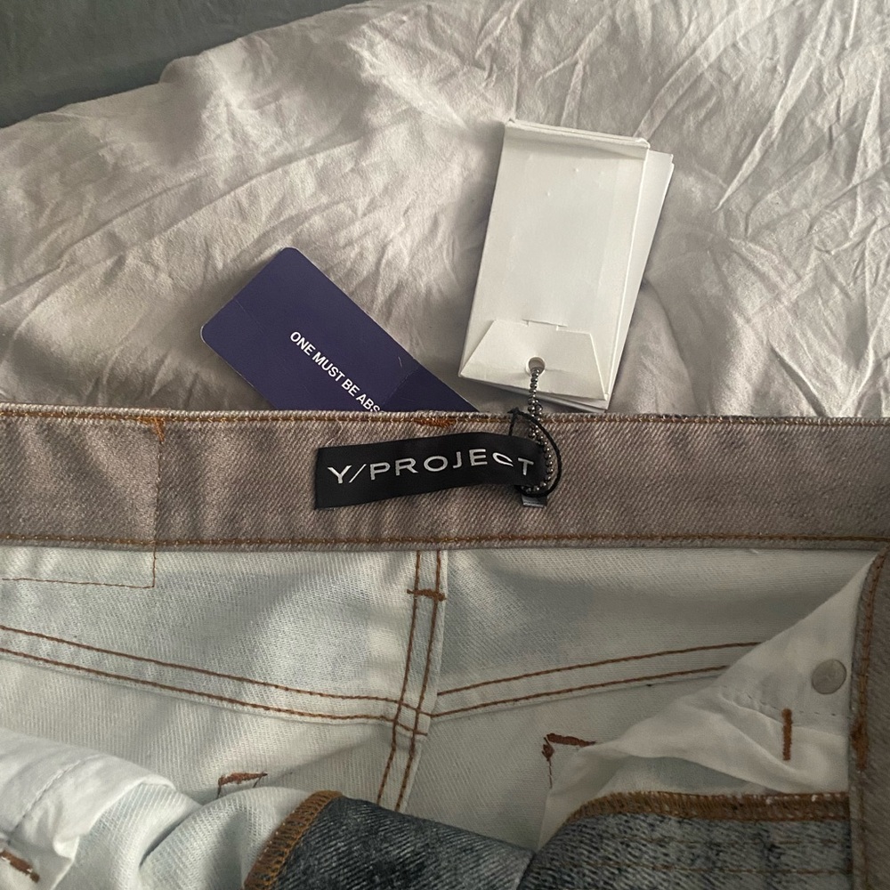 Y/Project Denim Jeans